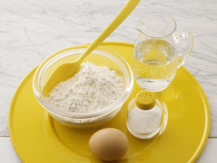 Pastella all'acqua