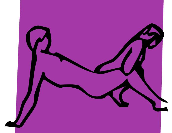 Kamasutra per il sesso acrobatico: la posizione del ponte levatoio