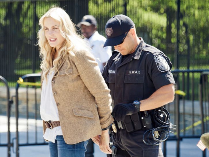 Daryl Hannah attivista