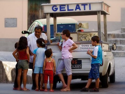 Modica città di gelati e granite