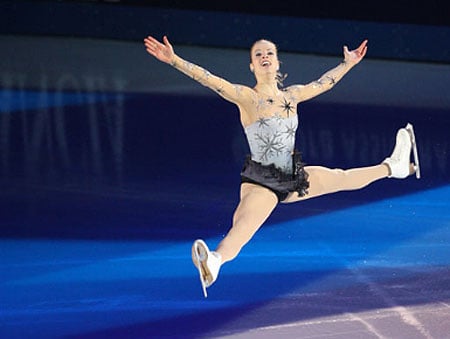 Carolina Kostner cover