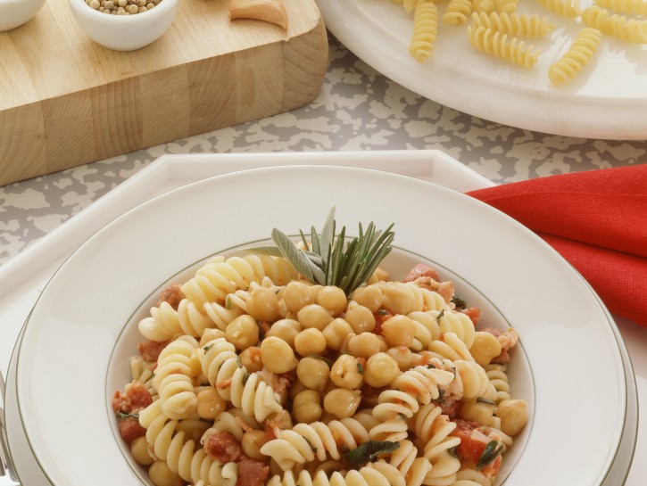 Fusilli con i ceci