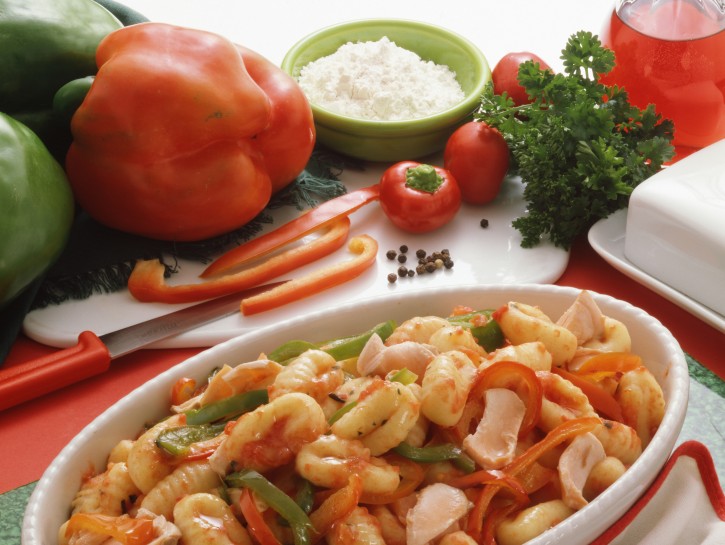 Gnocchi al pesce spada