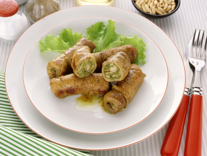 Ricetta Involtini al pesto - Donna Moderna