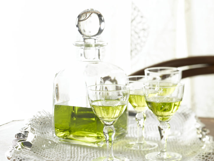 Liquore al rosmarino