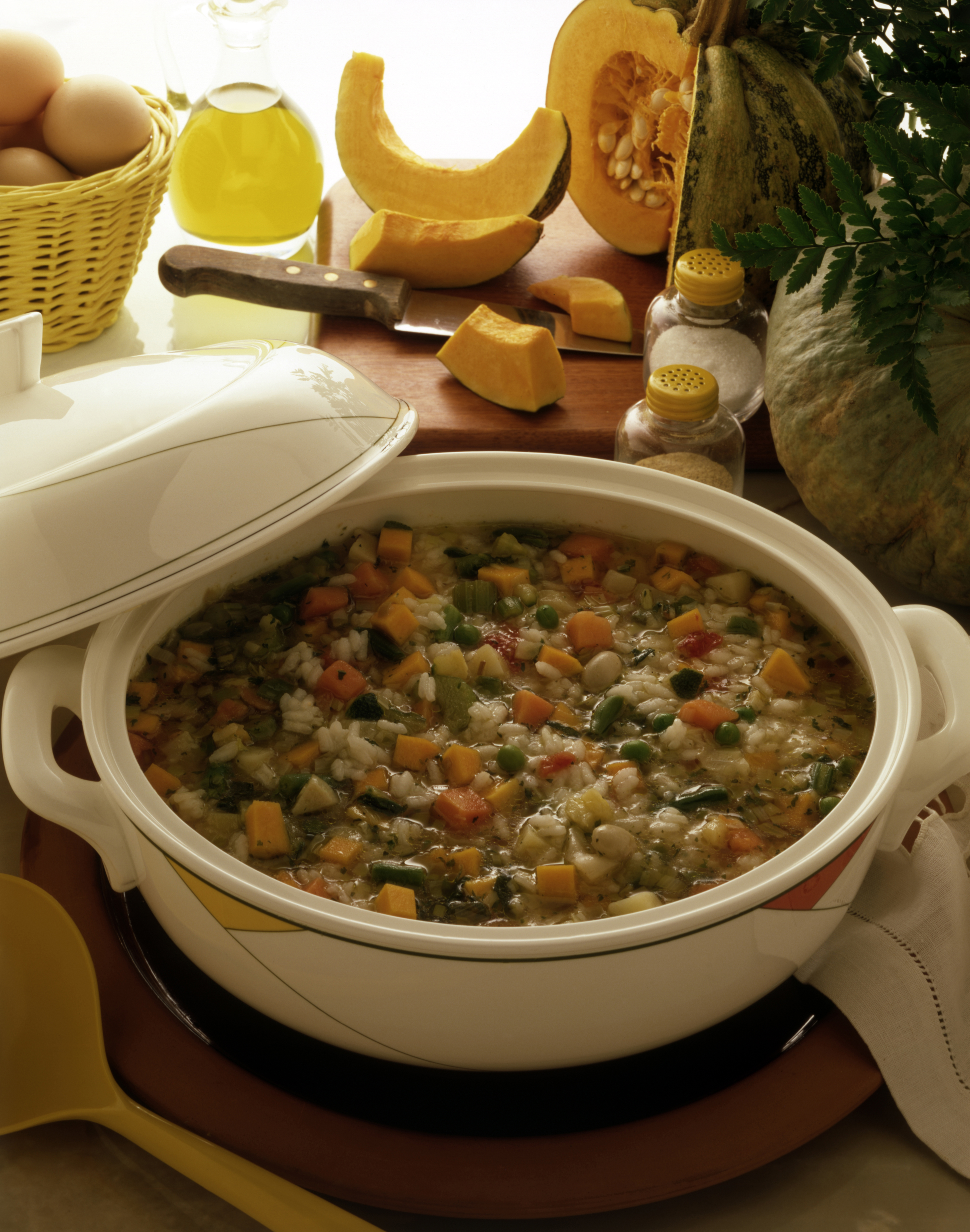 Ricetta Minestrone alla zucca - Donnamoderna