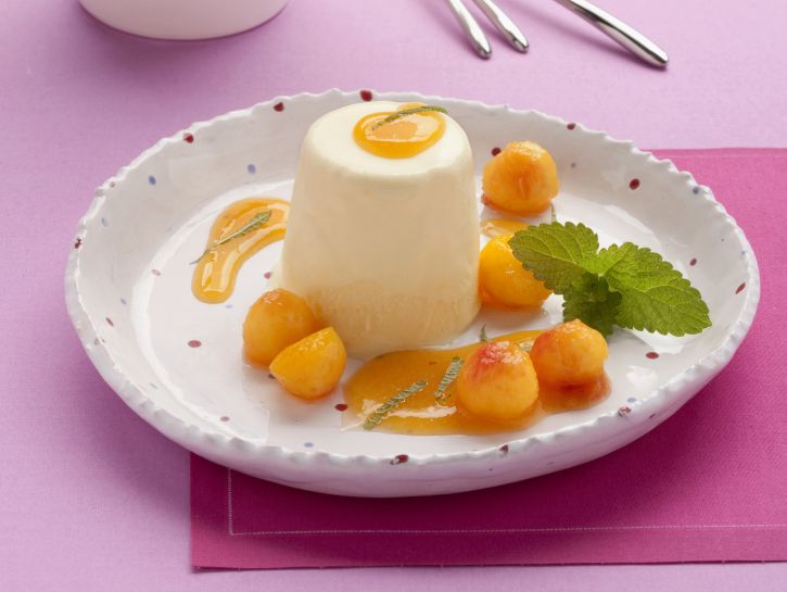 parfait-al-moscato-con-le-pesche immagine