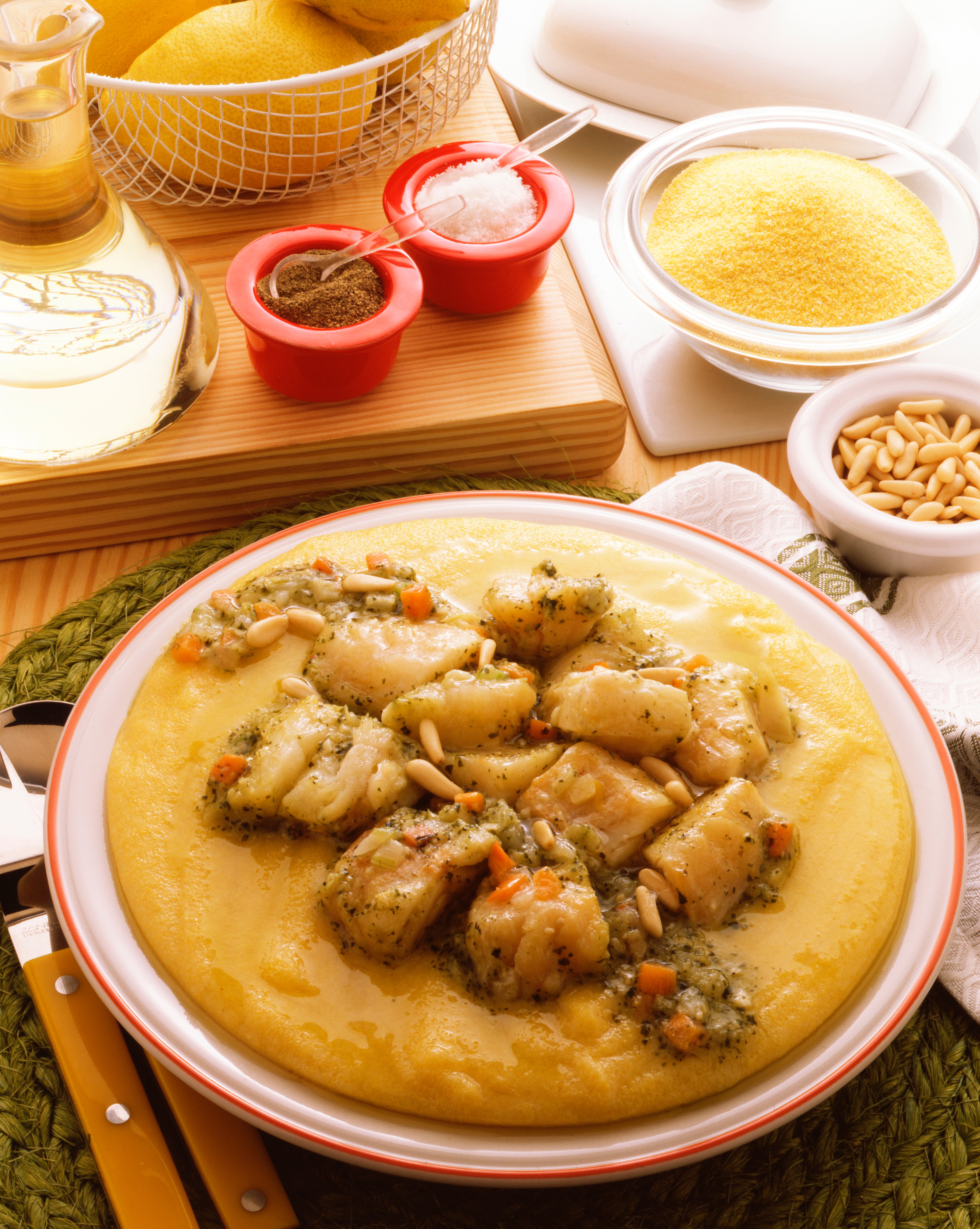 Ricetta Polenta con baccalà - Donna Moderna