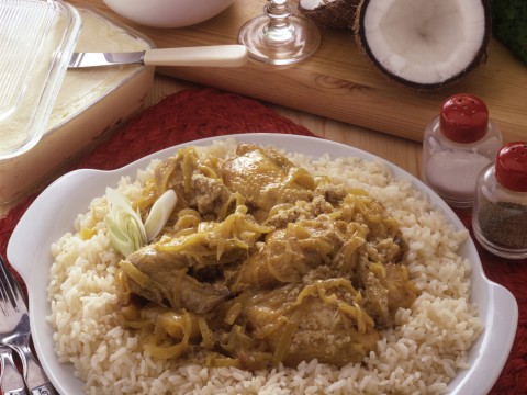 Pollo al rhum