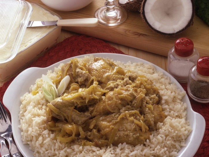 Pollo al rhum