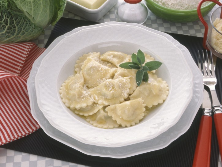 Ravioli alla verza