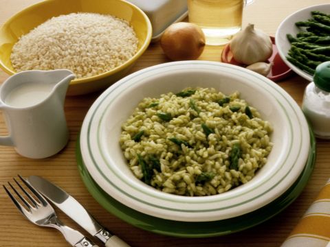 Riso con asparagi