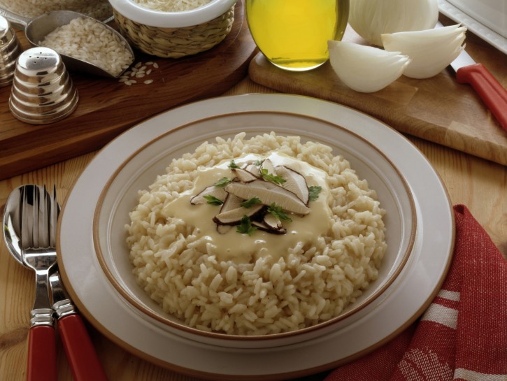 Risotto alla montanara