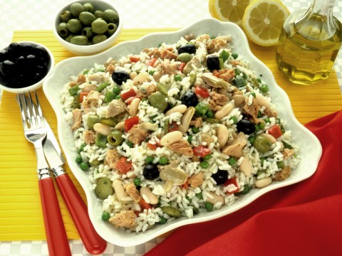 Super-insalata di riso