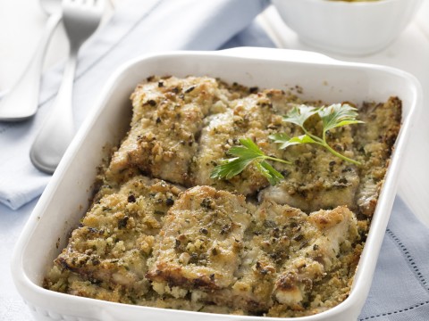 Tortino di pesce spatola