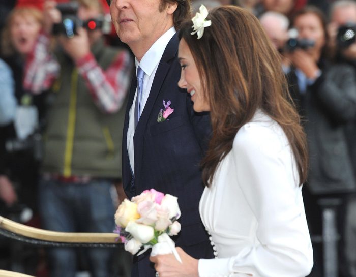 Paul McCartney, le foto del terzo matrimonio