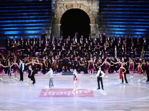 Le inviate speciali di Donnamoderna.com a Opera on Ice