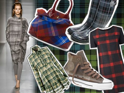 Per l'inverno è tartan mania