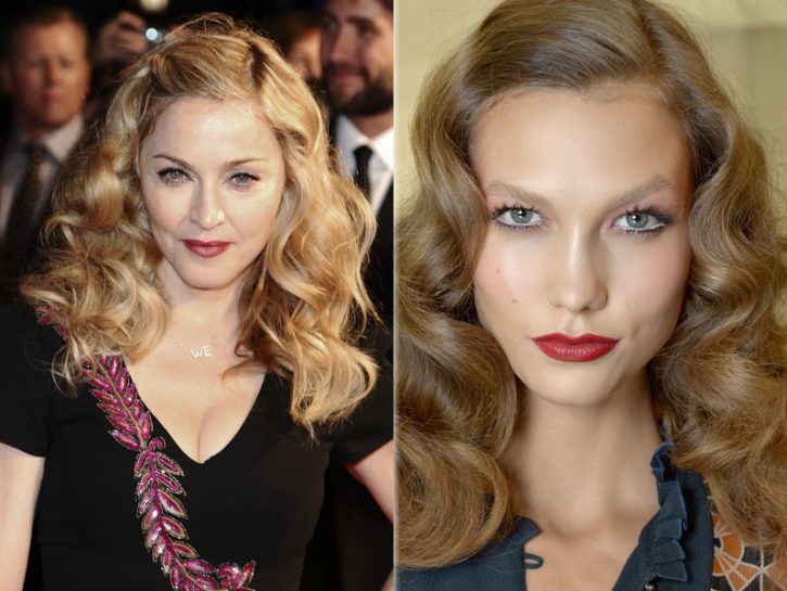 Madonna in versione glamour