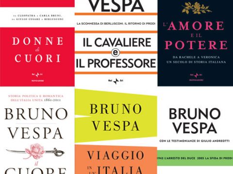 I libri di Bruno Vespa