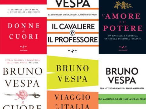 I libri di Bruno Vespa