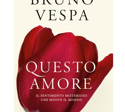 "Questo amore", il nuovo libro di Bruno Vespa