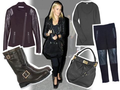 Copia il look: lo stile biker di Charlize Theron