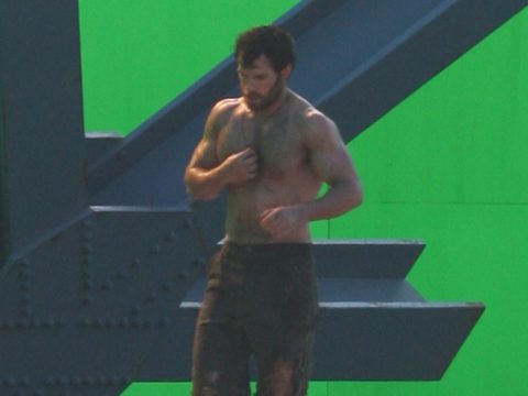 Henry Cavill ha un fisico da Superman