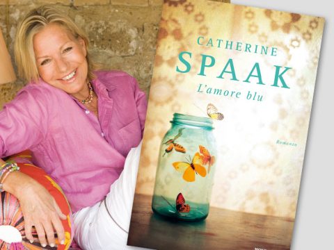 Catherine Spaak in libreria con L'amore blu