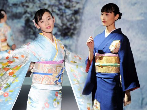Kimono week: il Giappone riscopre la tradizione