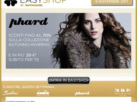 Easyshop ti porta nel mondo di Phard