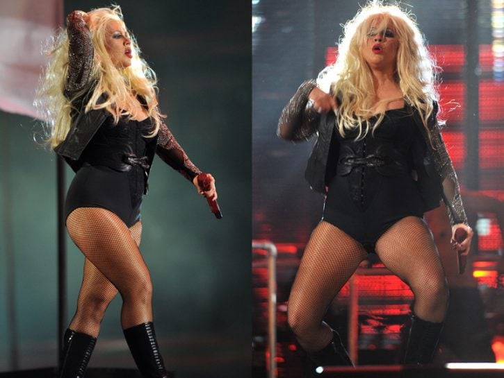 christina aguilera