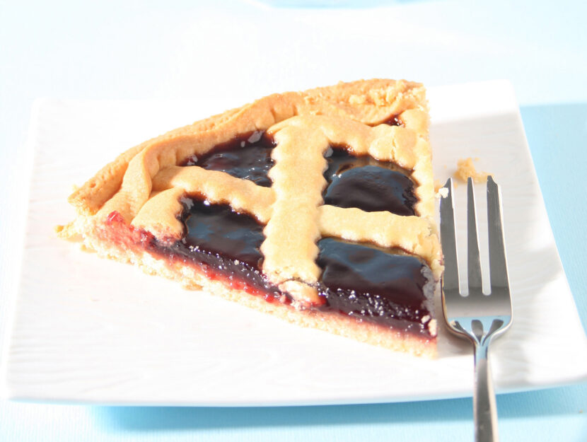 Crostata di marmellata