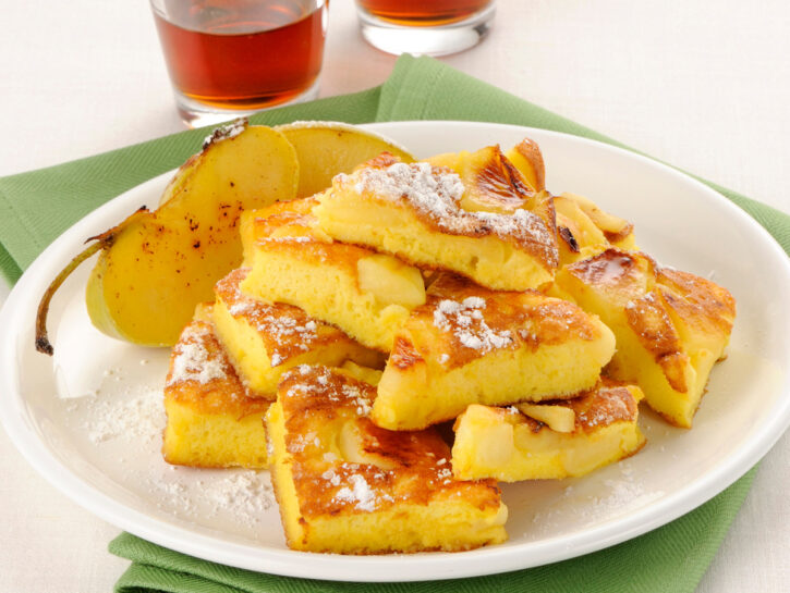 Frittata alle mele