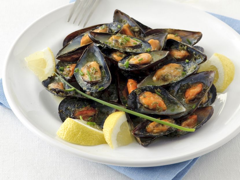 Ricetta Cozze gratinate alla francese Donna Moderna
