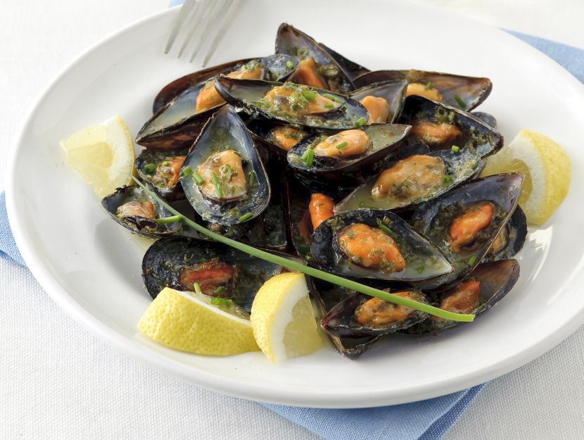 cozze-gratinate-alla-francese foto