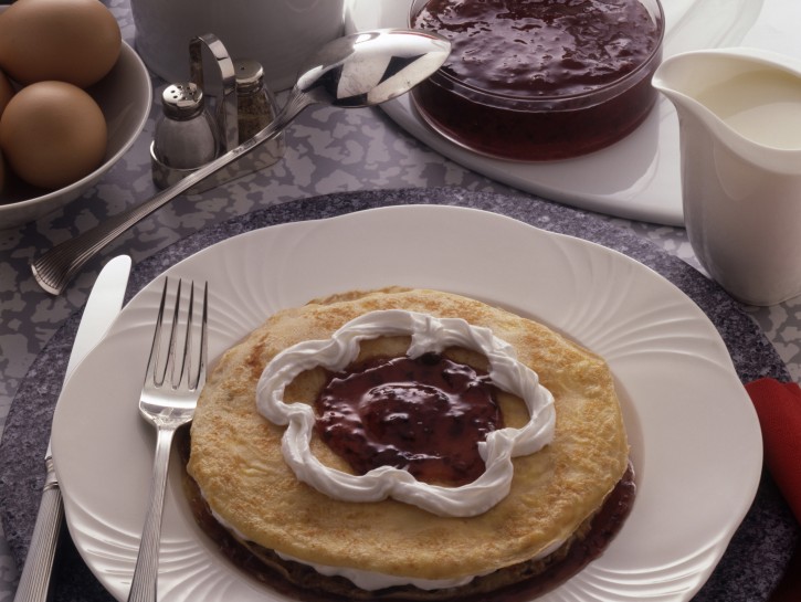 crepes-alla-panna preparazione