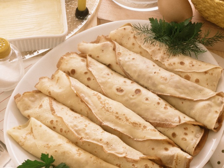 Crespelle al merluzzo