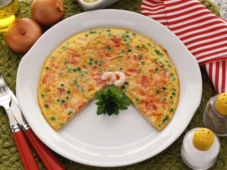 Frittata alla cinese