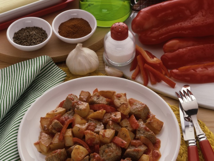 Goulash con patate