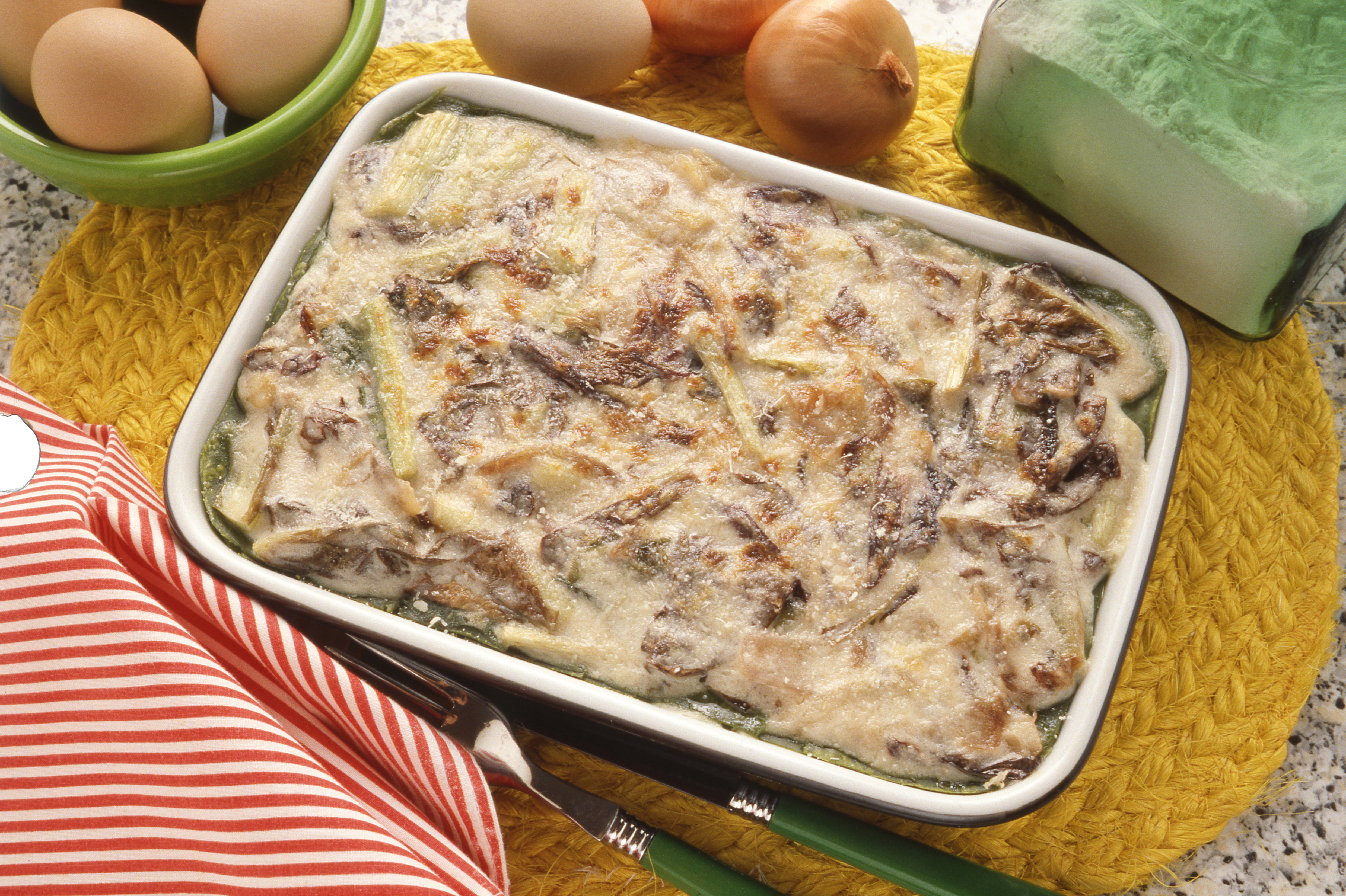 Lasagne alla trevisana