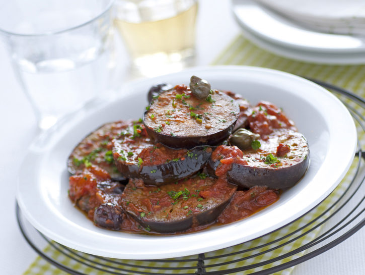 Melanzane alla puttanesca