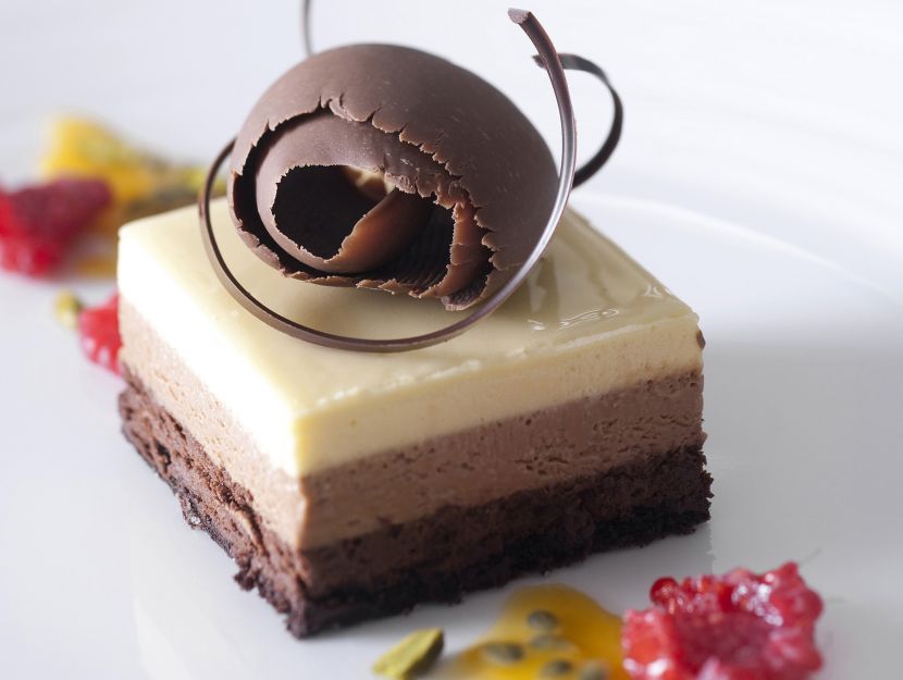 mousse-ai-tre-cioccolati ricetta