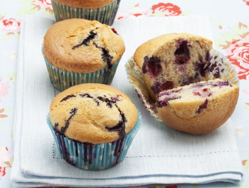 muffin-di-farro-con-mirtilli immagine