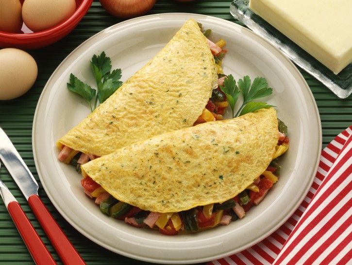 Omelettes alla francese