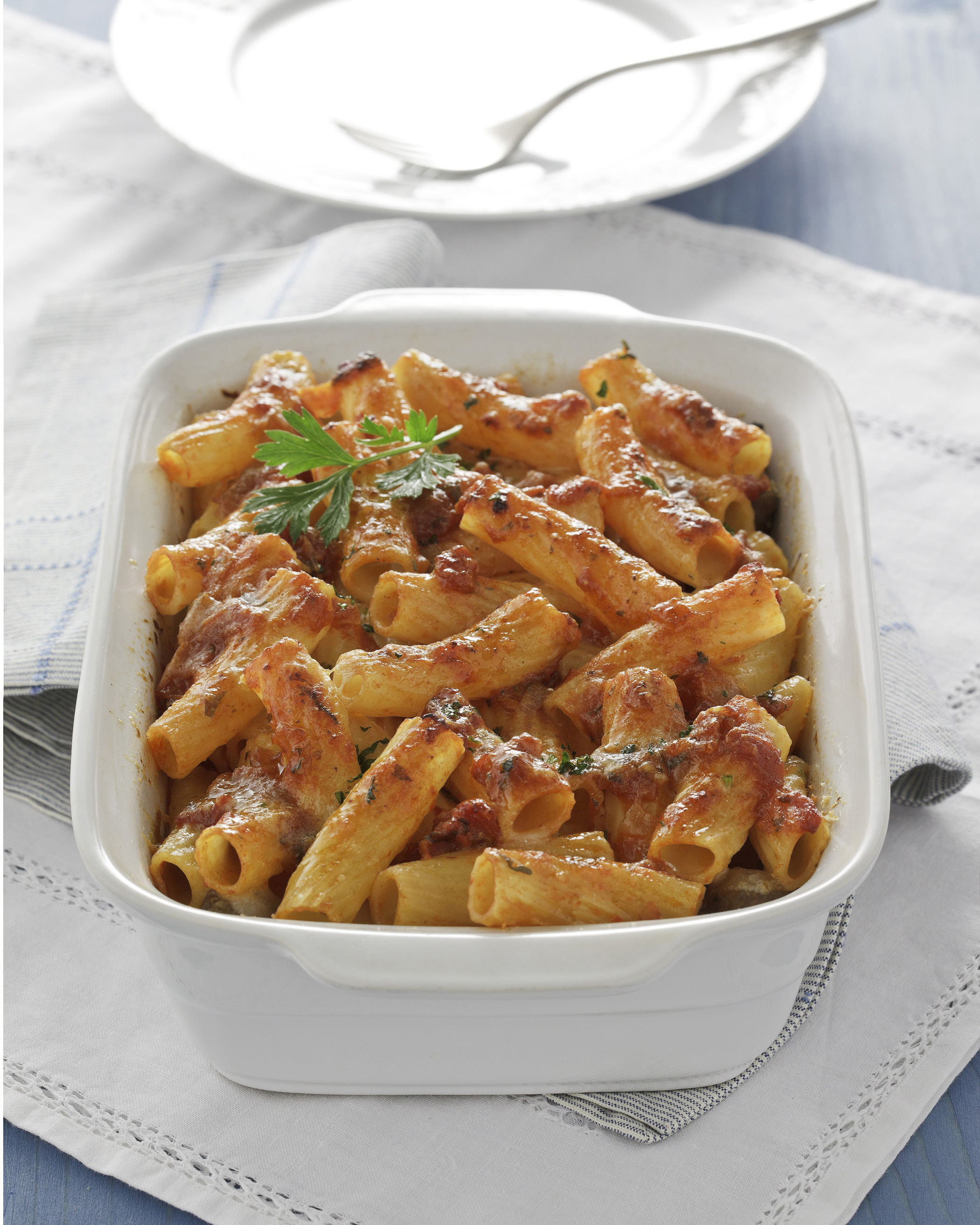 Ricetta Pasta al forno chijna di Ferragosto - Donna Moderna