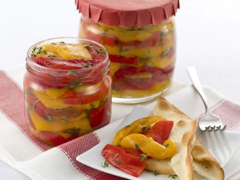 Peperoni in agrodolce