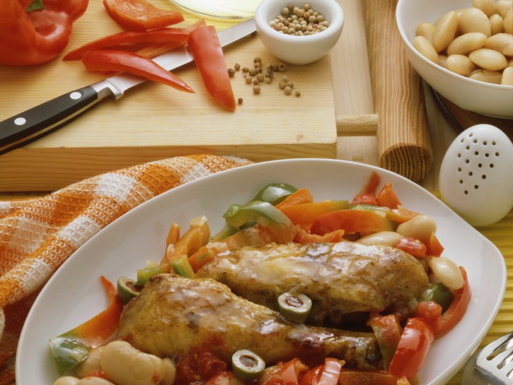 Pollo alla messicana