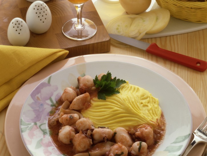 Polpo alla nizzarda