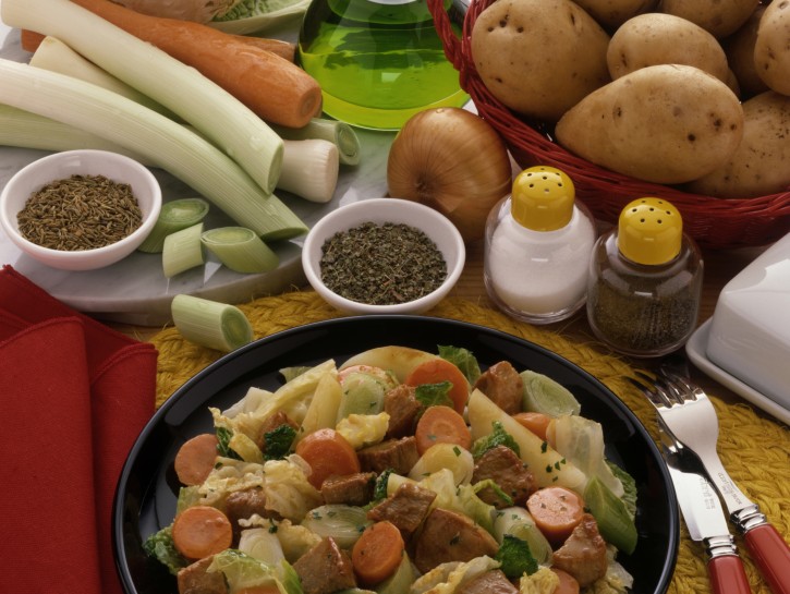 Spezzatino con la verza